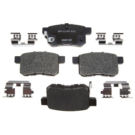 R/M Brakes OE Replacement, Ceramic, Includes Mounting Hardware MGD1336CH